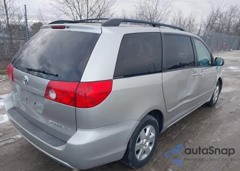 2009 Toyota Sienna Le из США, поврежденный, VIN 5TDZK23C89S264371